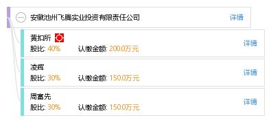 安徽池州飛騰實業(yè)投資有限責(zé)任公司 實業(yè)投資的區(qū)域新勢力